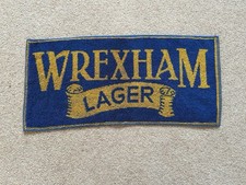 Original (1970s) Wrexham Lager