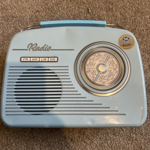 Vintage style retro - retro, radio