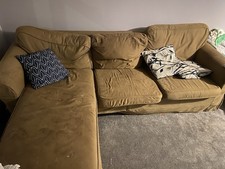 IKEA EKTORP sofa with chaise