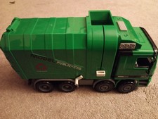 Large garbage truck toy - truck,