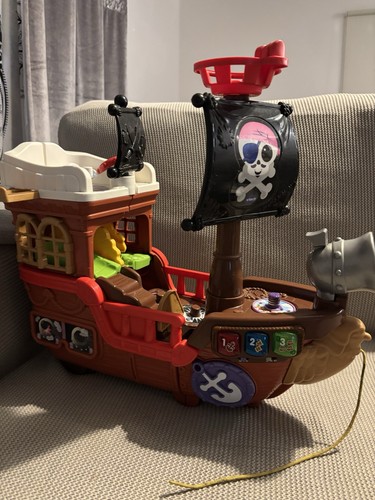 Vtech pirate ship - vtech,