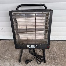 Birchwood Rhino Jnr 2.8kW Fanless Ceramic Electric Heater 240V Workshop A