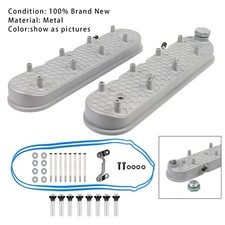 Valve Covers w/Coil Mounts For