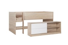 Leyton Wooden Cabin Bed Frame