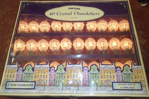 Pifco crystal chandeliers - crystal,
