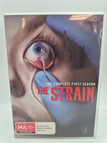 The strain season - 1, (dvd