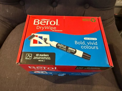 Berol dry wipe - berol,