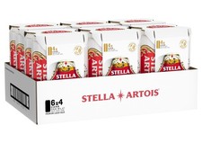 Stella Artois Premium Lager Beer Pint Cans 24 x 568 ml UK Fast Delivery