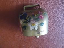 Vintage Brass Fermatt Cow Bell
