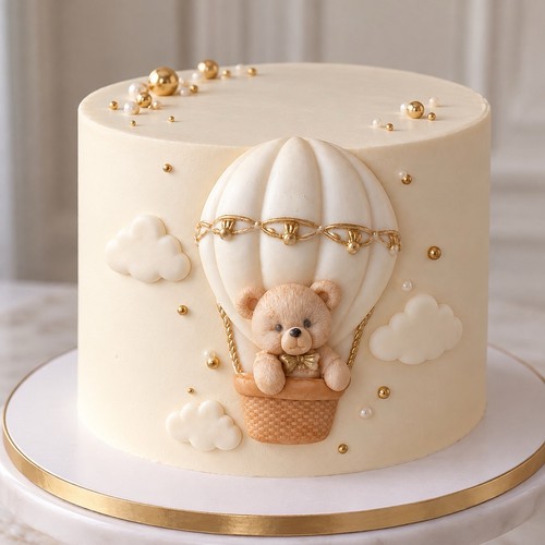 Edible chocolate teddy - chocolate, bear