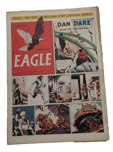 Eagle comic vol 11 23rd - eagle,