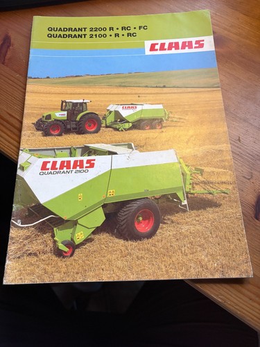 Claas quadrant balers - balers, 2200