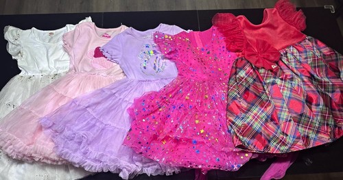 Girls tulle dress bundle - girls,