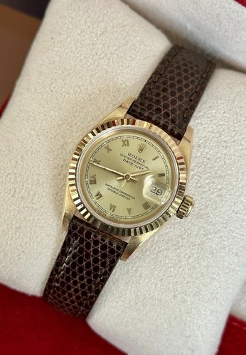 Rolex datejust 26mm - rolex, gold