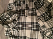 MENS CHECKED SHIRT NEW WITH