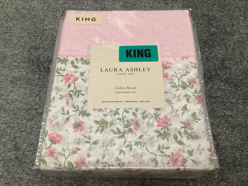 Laura ashley king sheet - laura, set