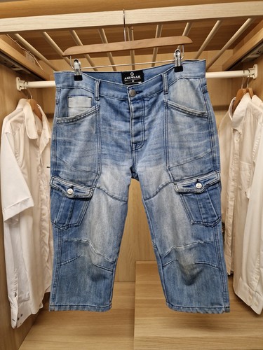 Mens airwalk denim cargo - denim,