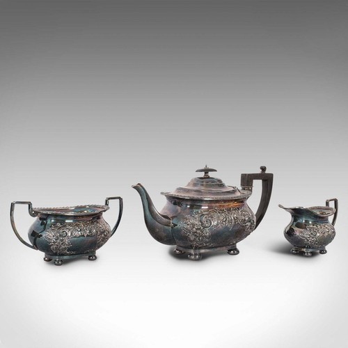 Antique tea service - service,, english