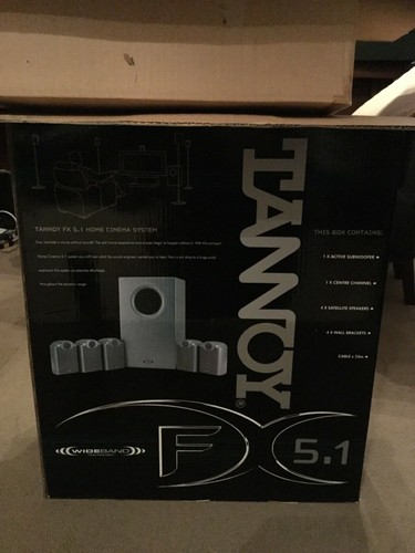 Tannoy speaker system - speaker,