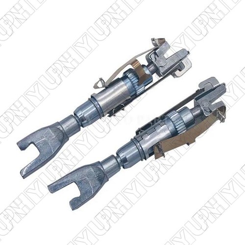 Rear brake drum shoe - 2x,