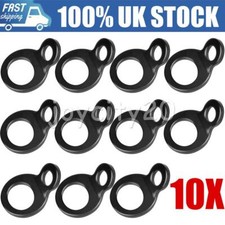 10PCS Tie Down Strap Rings Stainless Steel Lashing Ring For DIRT BIKE Motorcycle