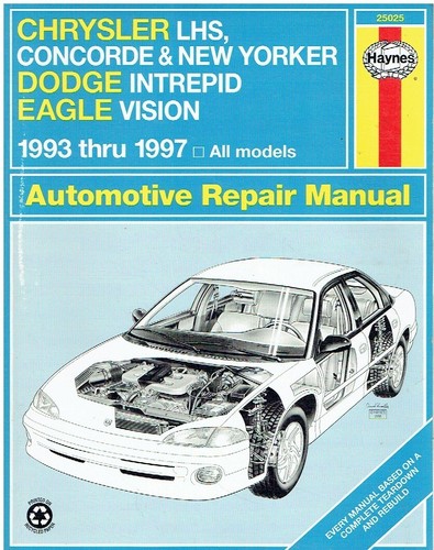 Chrysler lhs concorde yorker - lhs, n.yorker