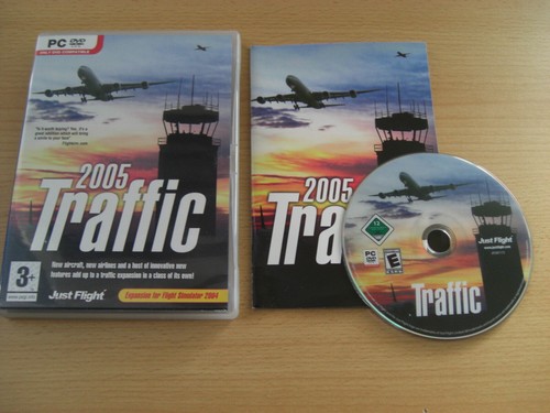 Traffic 2005 dvd rom add - traffic,