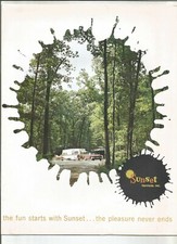 Sunset campers Inc 5 different