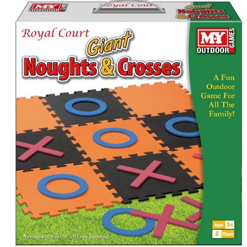 Giant noughts and crosses - giant,