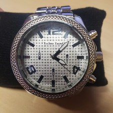 Techno Trend Silver Bezel