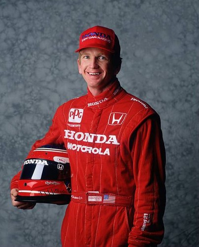 Usa indy car racer parker - usa,
