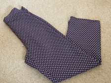 BNWT Pull & Bear Purple Zigzag