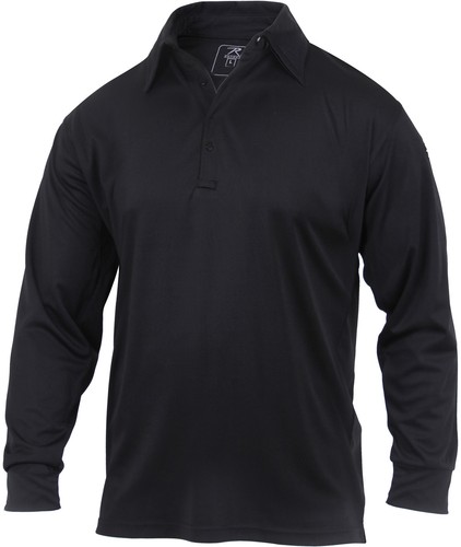 Black moisture wicking - black,