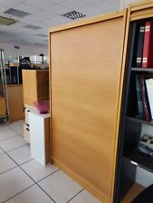 Vertical Tambour/ Roll Front Cupboard - Swedish design