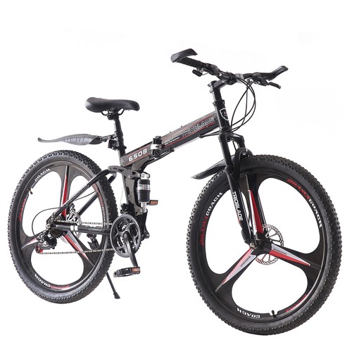 Folding mountain bike - 24"-27.5"folding,