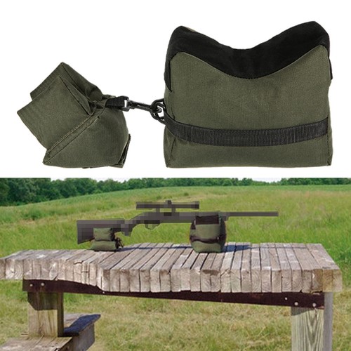 Shooting range sand bag set - shooting,