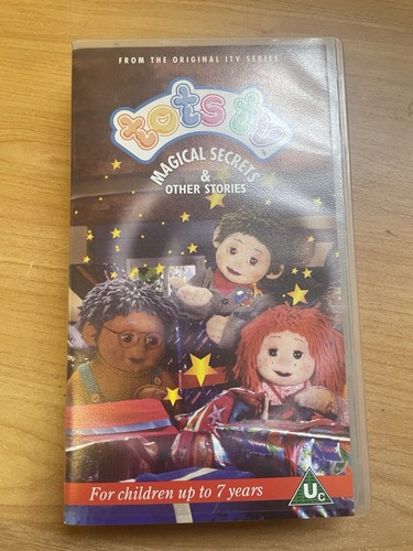 Bbc tots magical - tv, &