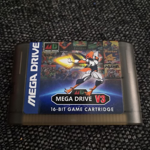 Sega mega drive everdrive - sega,