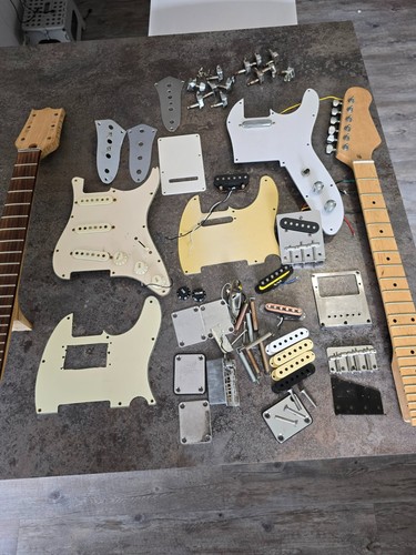 Large lot spare parts - large,