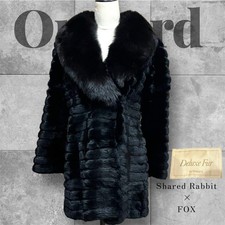 ONWARD Shared Rabbit Fur Coat