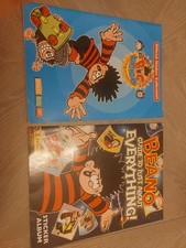 Beano Sticker Albums