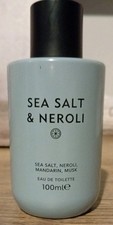 MARKS & SPENCER SEA SALT, NEROLI, MANDARIN & MUSK EDT 100ml. New Without Box 