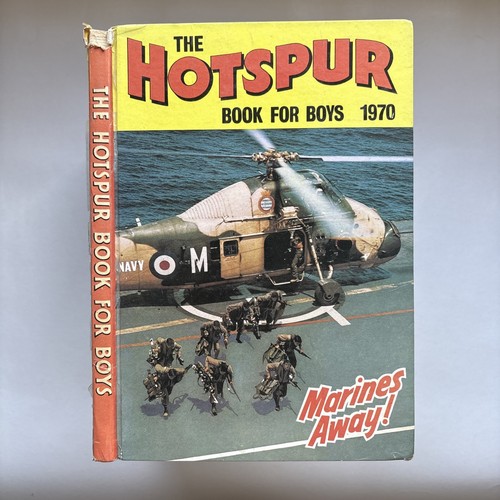 Hotspur book for - for, boys