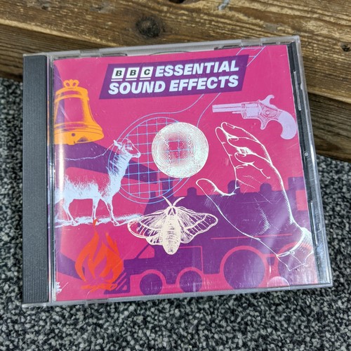 Bbc essential sound effects - effects, cd