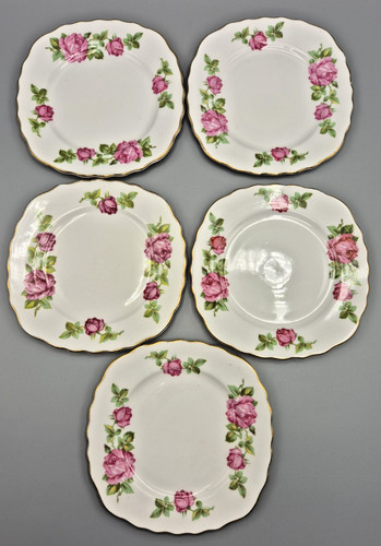 Vintage royal vale - royal, roses