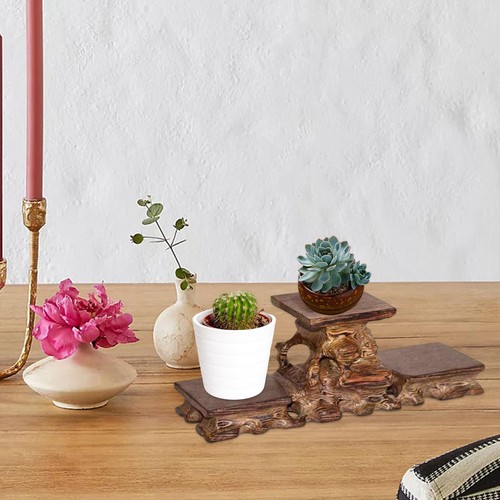 Wood decorative base wooden - wood,