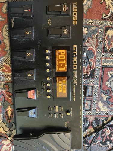 Boss 100 digital guitar - boss,