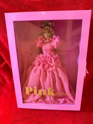 Barbie pink collection doll - barbie,
