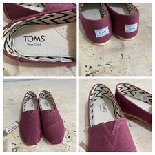 TOMS New with Tags Womens Style Alpargate Classic UK 5