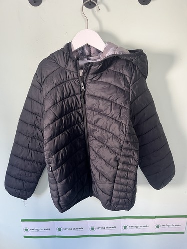 Boys classic quilted coat - m&s,